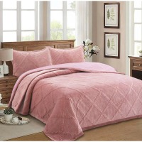 �������� ��� ���� SOHO ��������� 200*230 �� VELUR Pink 