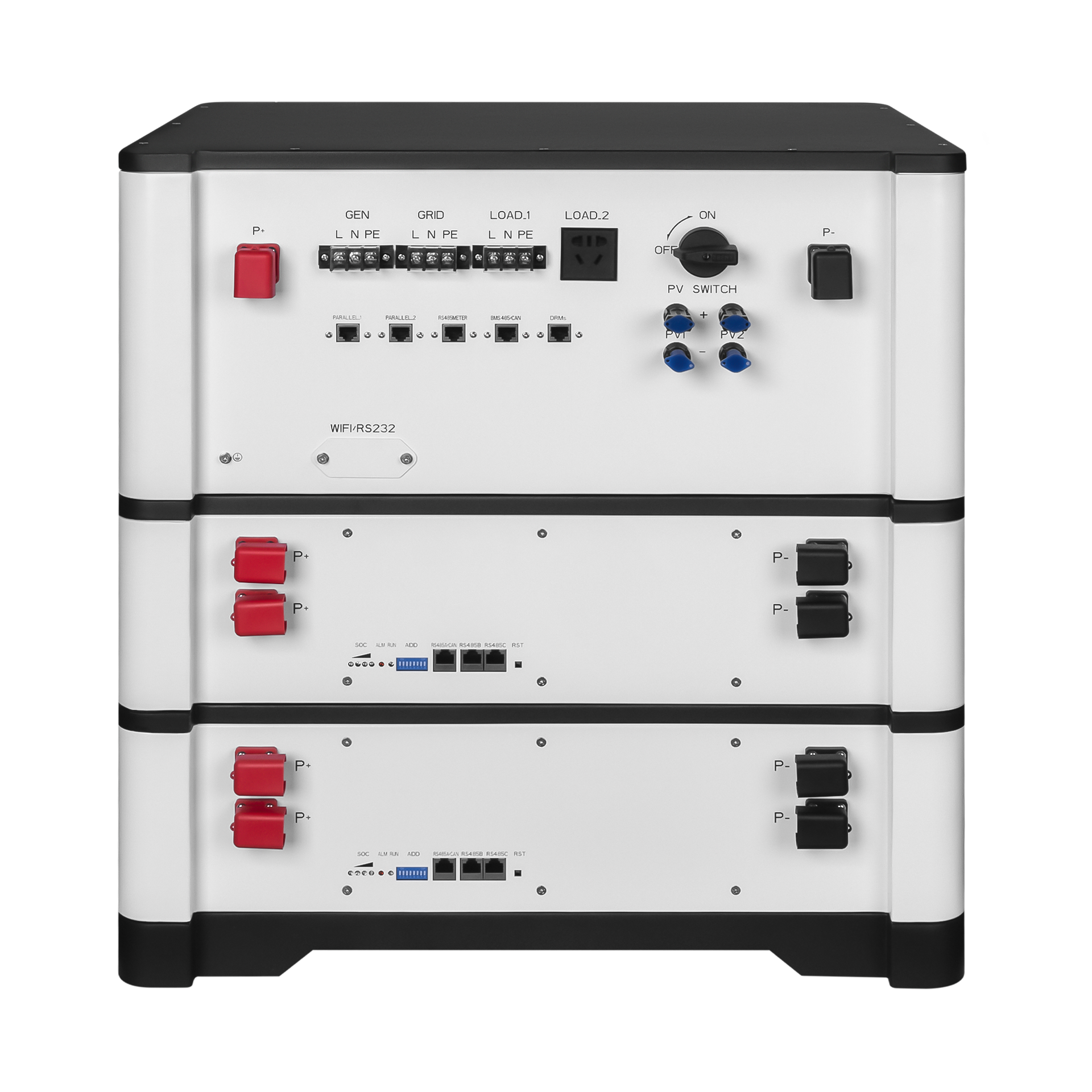 �������� �������������� ������� (���) LP BOX DEYE 5kW + ��� 10kWh 