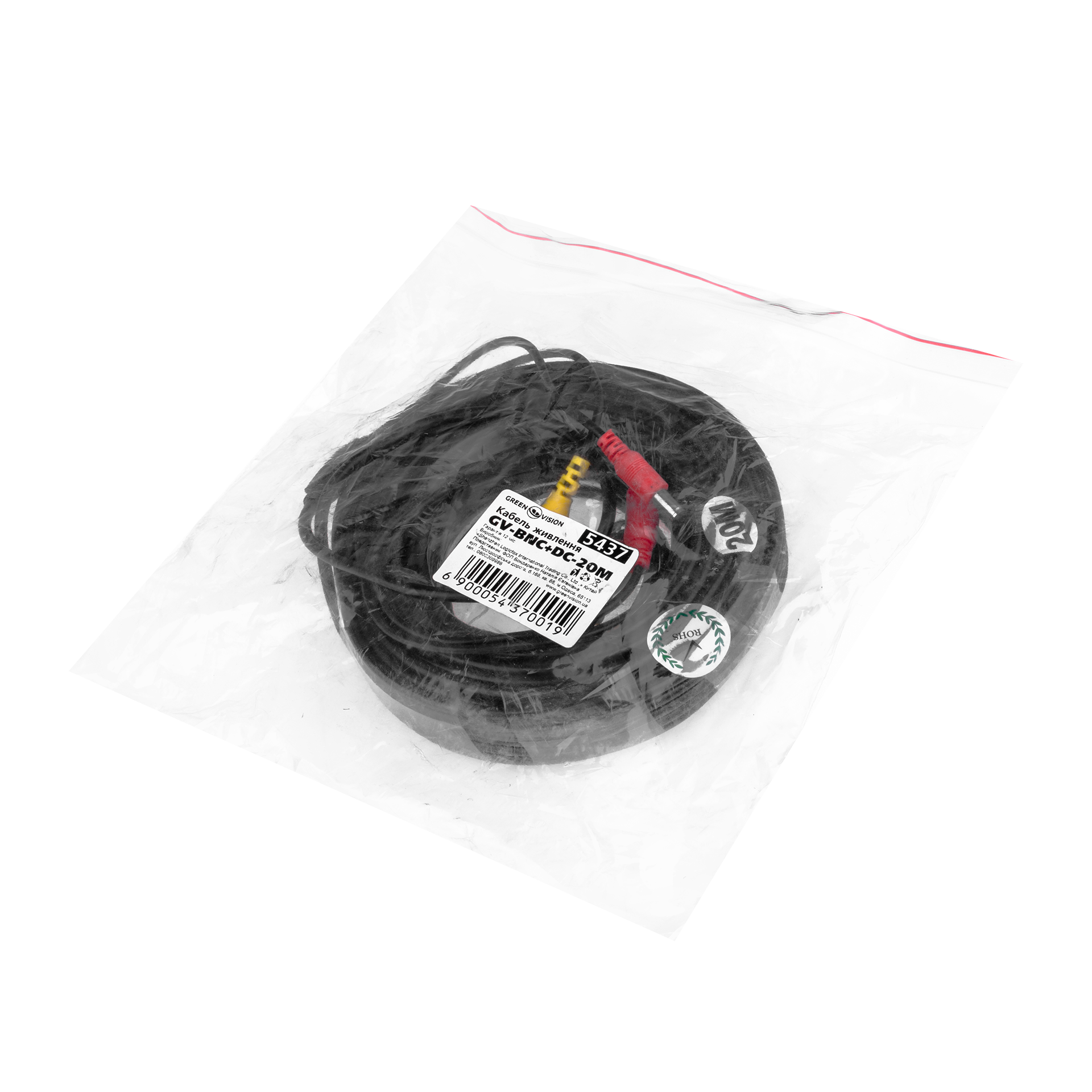 ������ ��������������� GV-BNC+DC-20M 