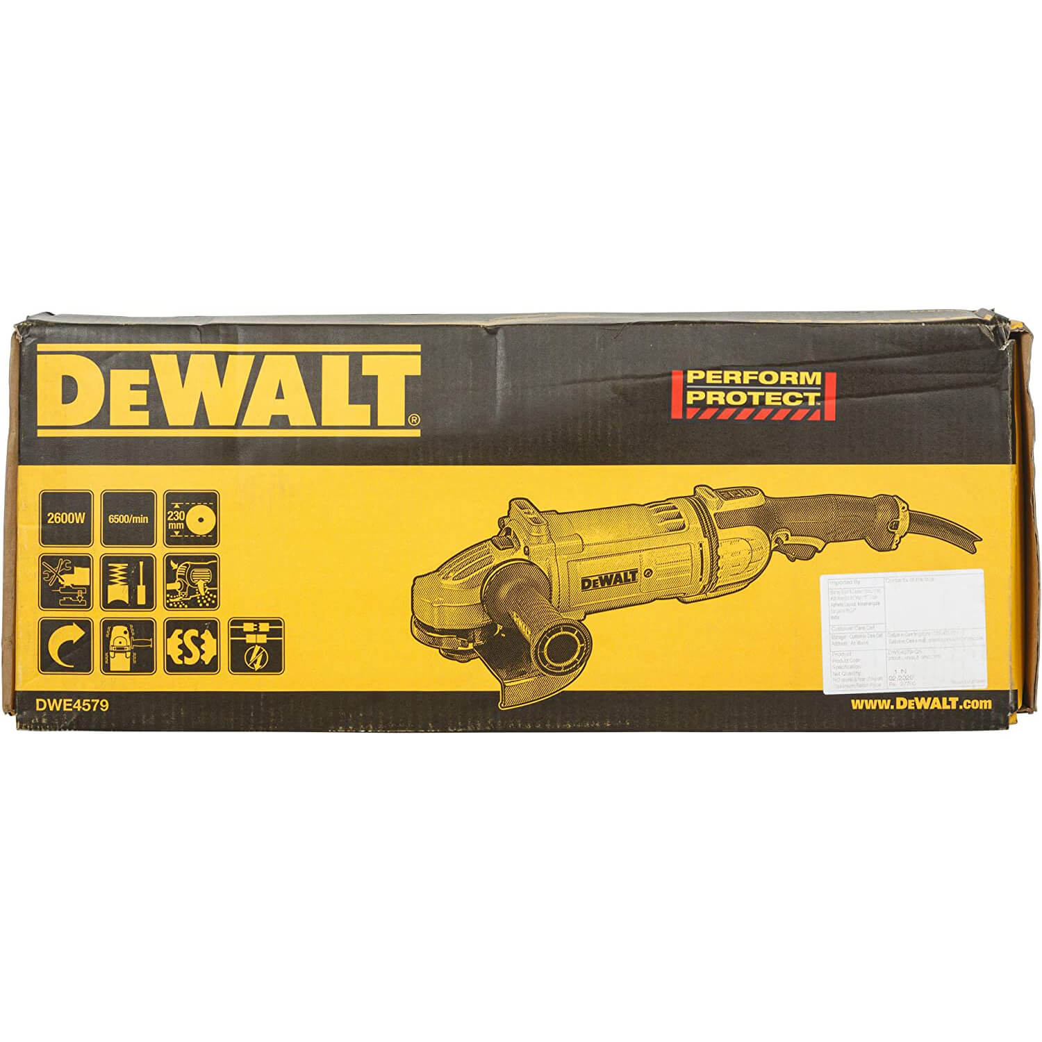 ���������� ������� - �������� ������� DeWALT DWE4579 