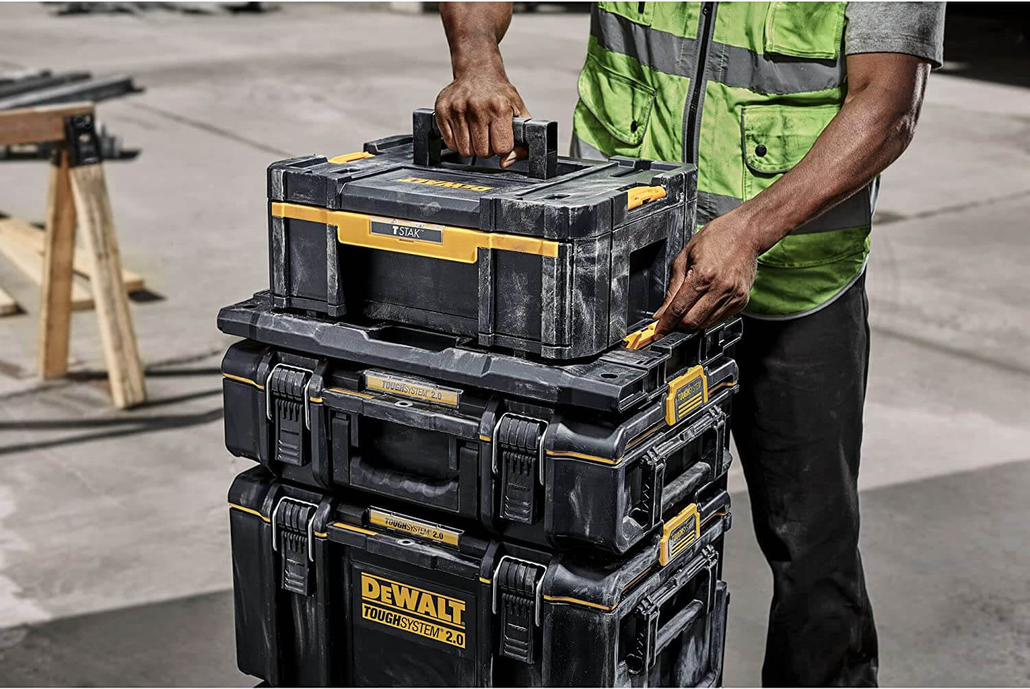 ������� ��� ������ TOUGHSYSTEM - TSTAK DeWALT DWST08017-1 DWST08017-1 
