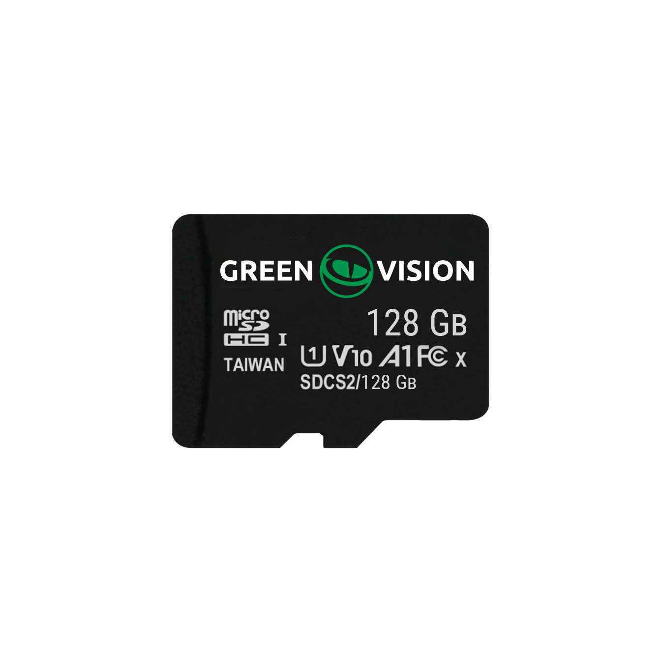 ����� ������ GreenVision microSDXC 128GB Class10 (��� ��������) 