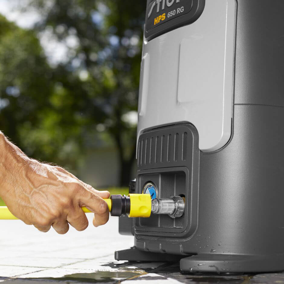 ����� �������� �������� ������������� STIGA HPS650RG 