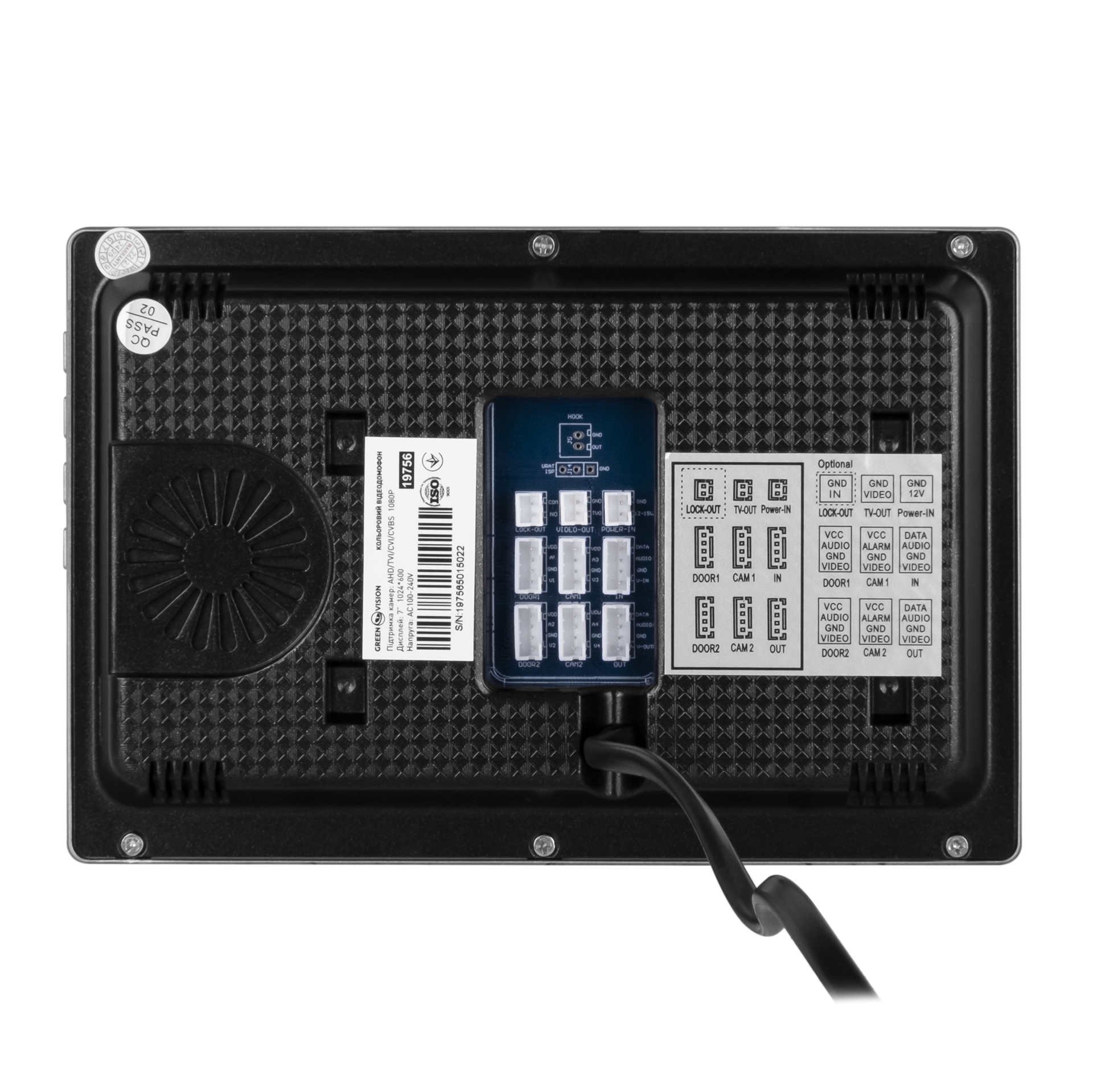 �������� ������������� GreenVision GV-002-GV-058+GV-005 