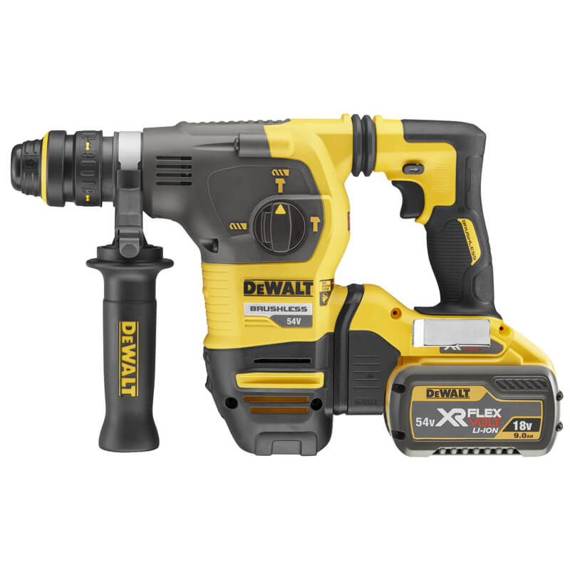 ���������� �������������� ����������� SDS-Plus DeWALT DCH335X2 