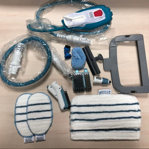 ����� ������� � �������������� BLACK+DECKER FSMH13151SM 