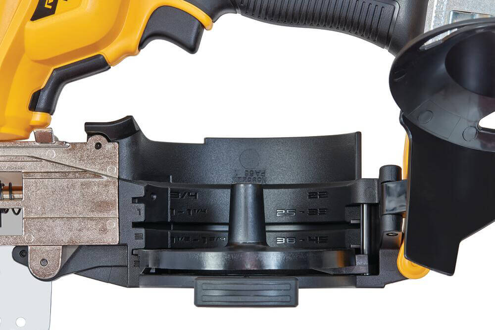 �������� �������������� �������������� ����������� DeWALT DCN45RND2 