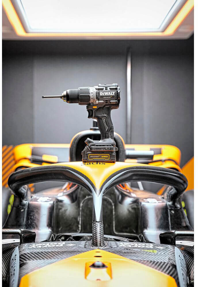 �����-��������� McLaren F1 TEAM LIMITED EDITION DeWALT DCD85ME2GT 