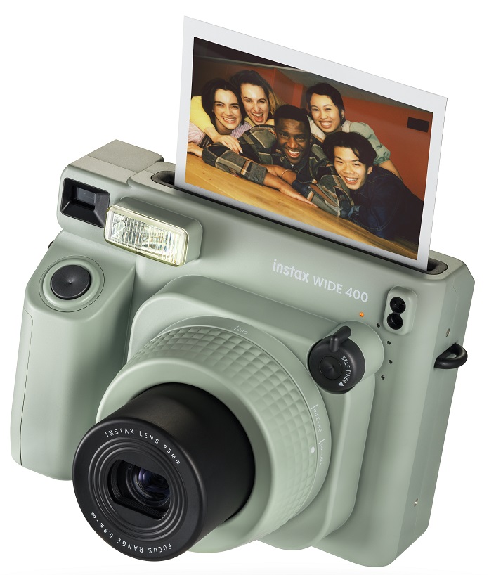  FUJI Instax WIDE 400 CAMERA EX D 