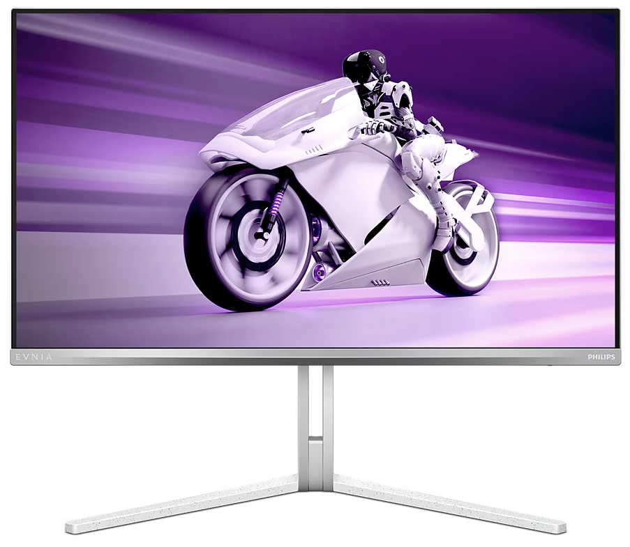 i TFT PHILIPS 27" Evnia 27M2N8500/00 QD-OLED QHD 360Hz HDMI DP USB Height White 