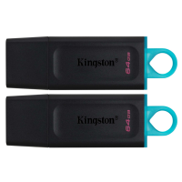 ����-����� KINGSTON DT Exodia 64GB USB 3.2 Black/White - 2P 