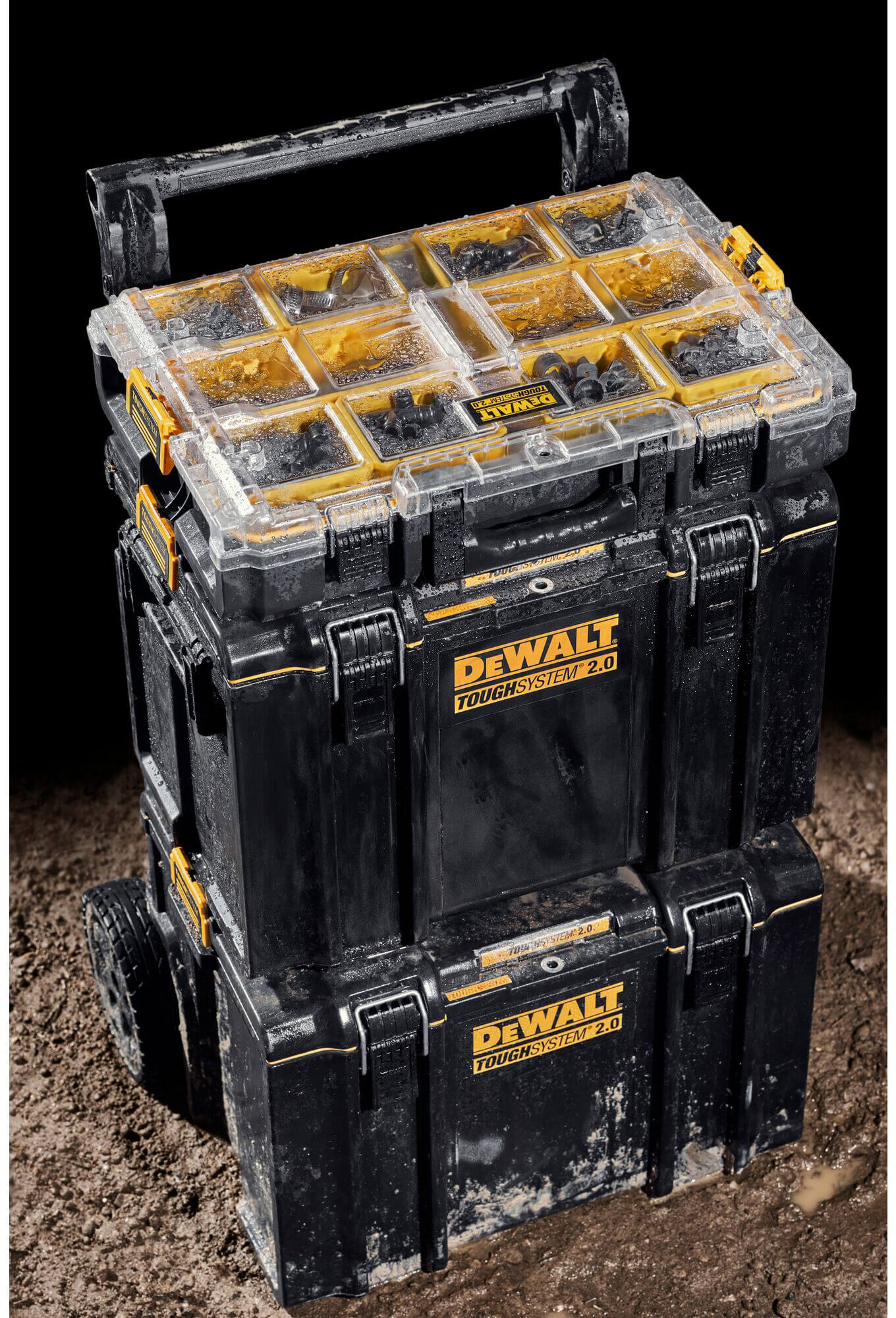 ���������� TOUGHSYSTEM 2.0 DeWALT DWST83394-1 