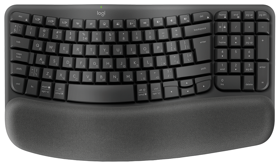  LOGITECH Wave Keys Bluetooth/Wireless  