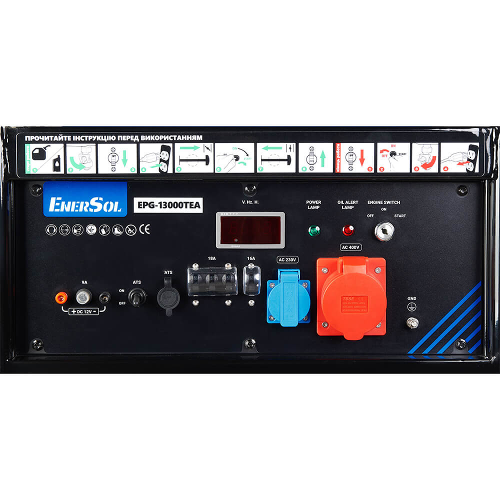 ��������� ���������� EnerSol EPG-13000TEA 