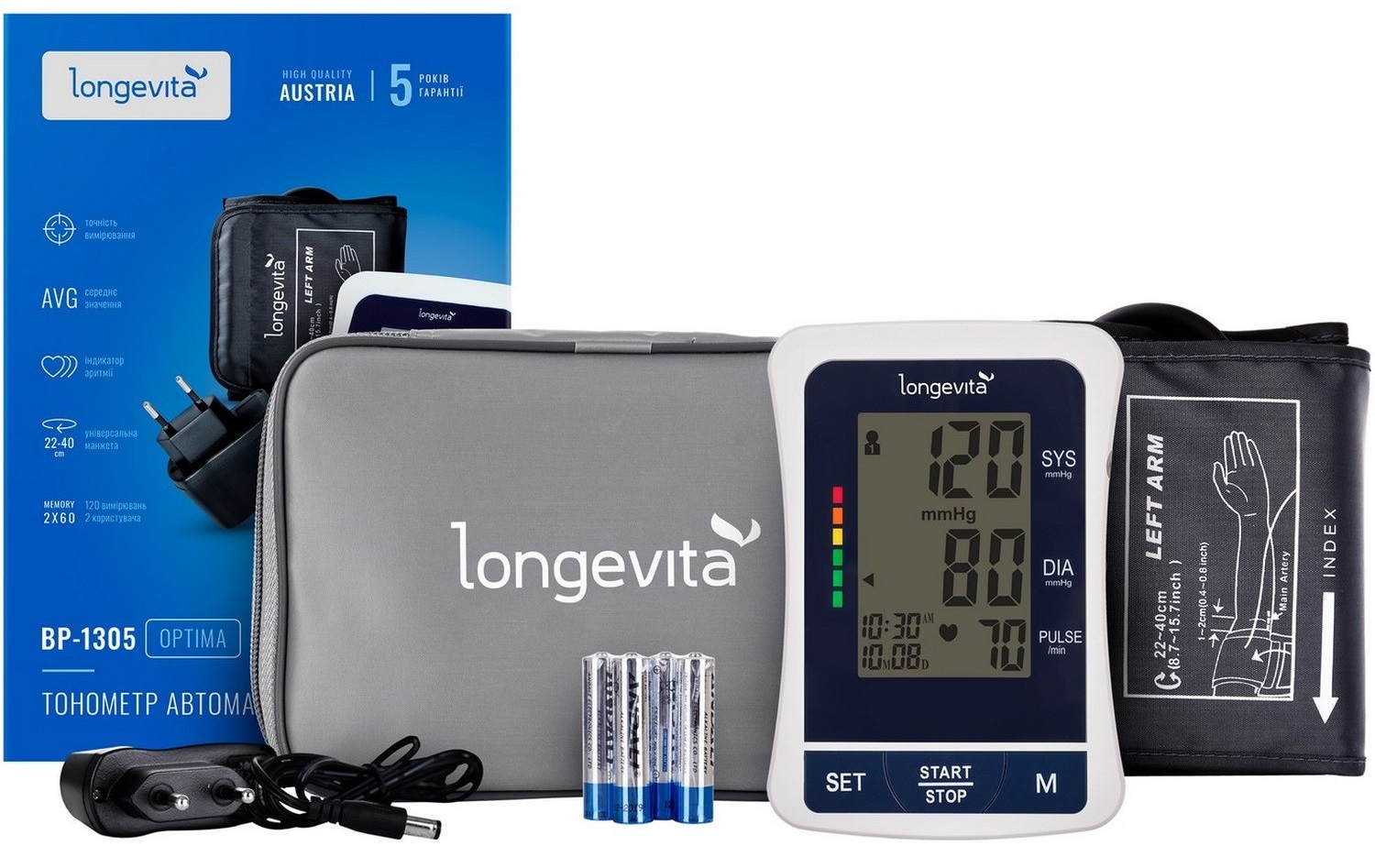 ... LONGEVITA BP-1305 ... 