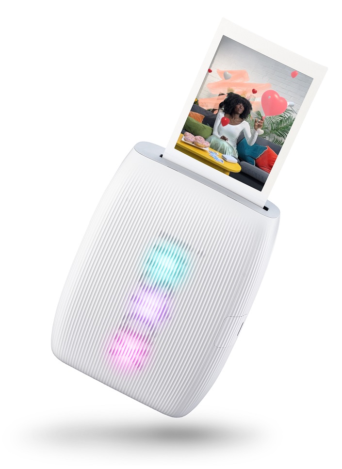    Instax Mini LINK3 C WHITE EX D   