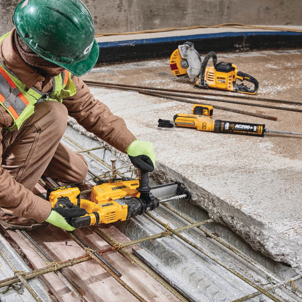 ���������� �������������� ����������� SDS-Plus DeWALT DCH263N 