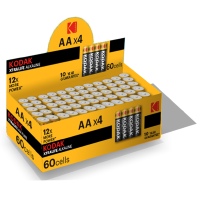  KODAK XTRALIFE LR06 1x4 .  