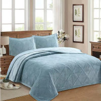 �������� ��� ���� SOHO ��������� 200*230 �� VELUR Blue 