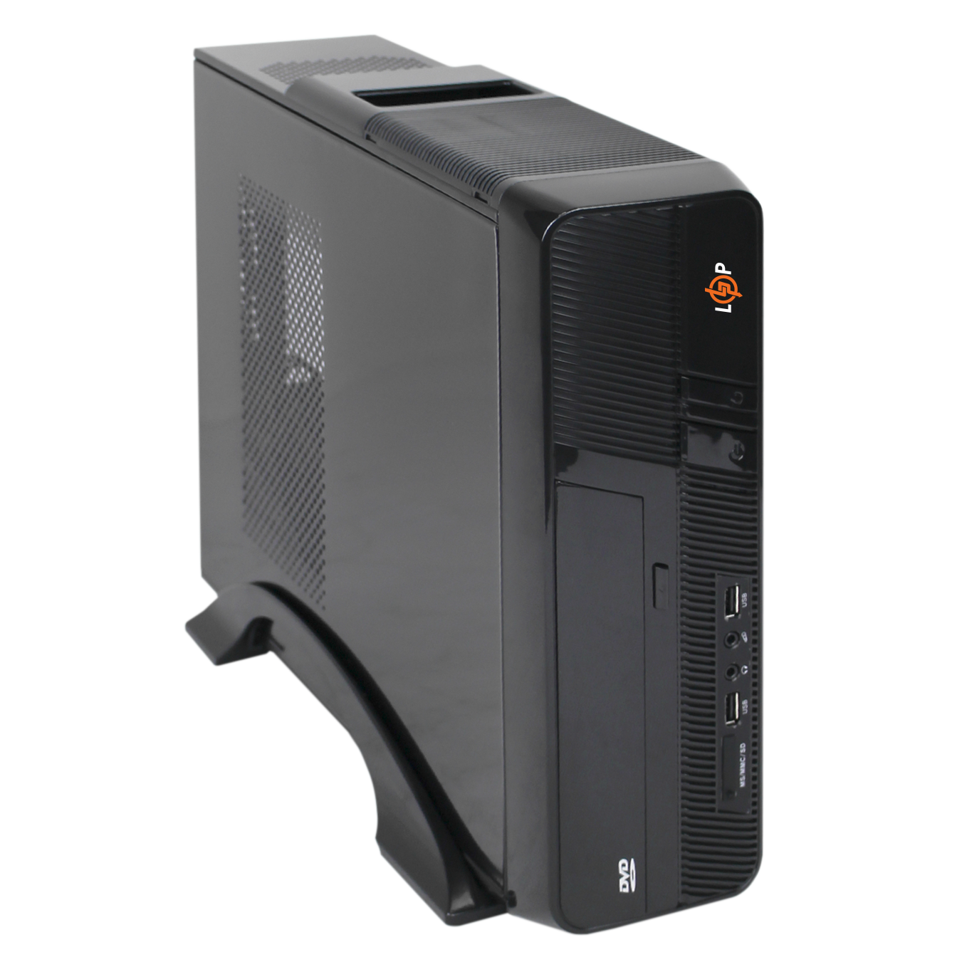 ������ LP S605 BK 400W Slim 2xUSB 2.0 