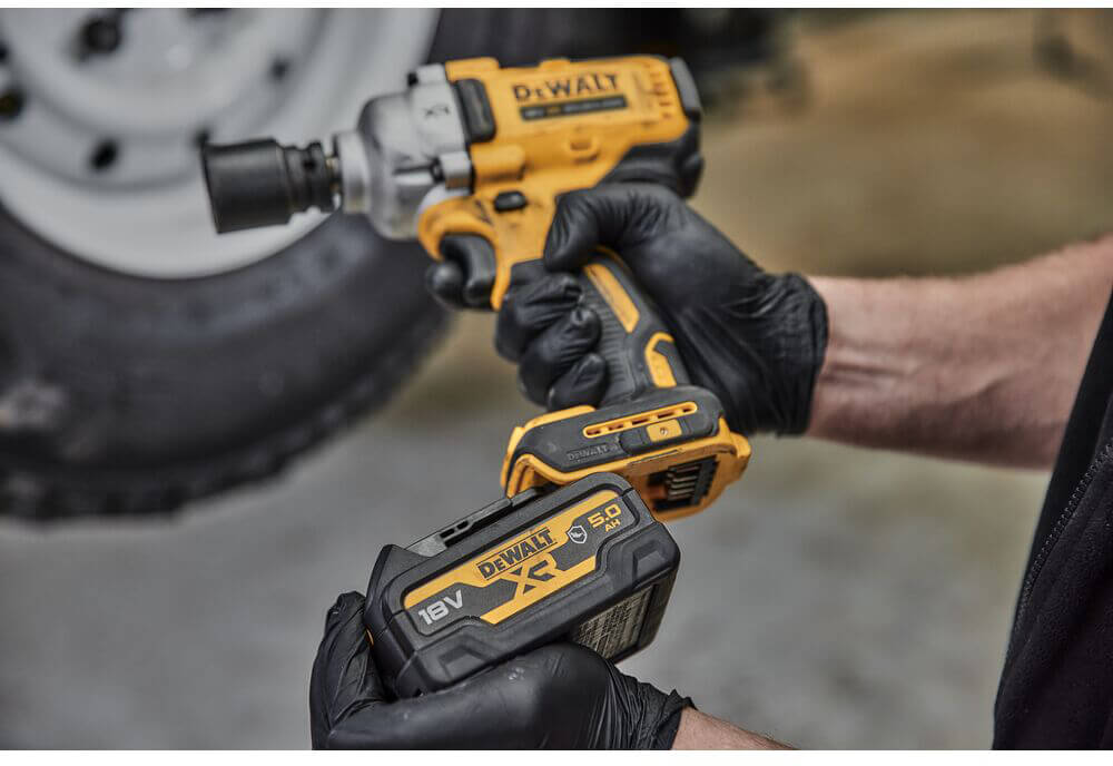 ��������� ������� �������������� ����������� DeWALT DCF891N 