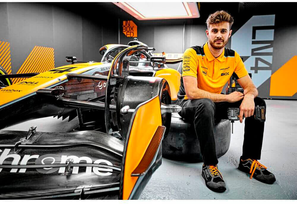 ��������� ������� McLaren F1 TEAM LIMITED EDITION DeWALT DCF85ME2GT 