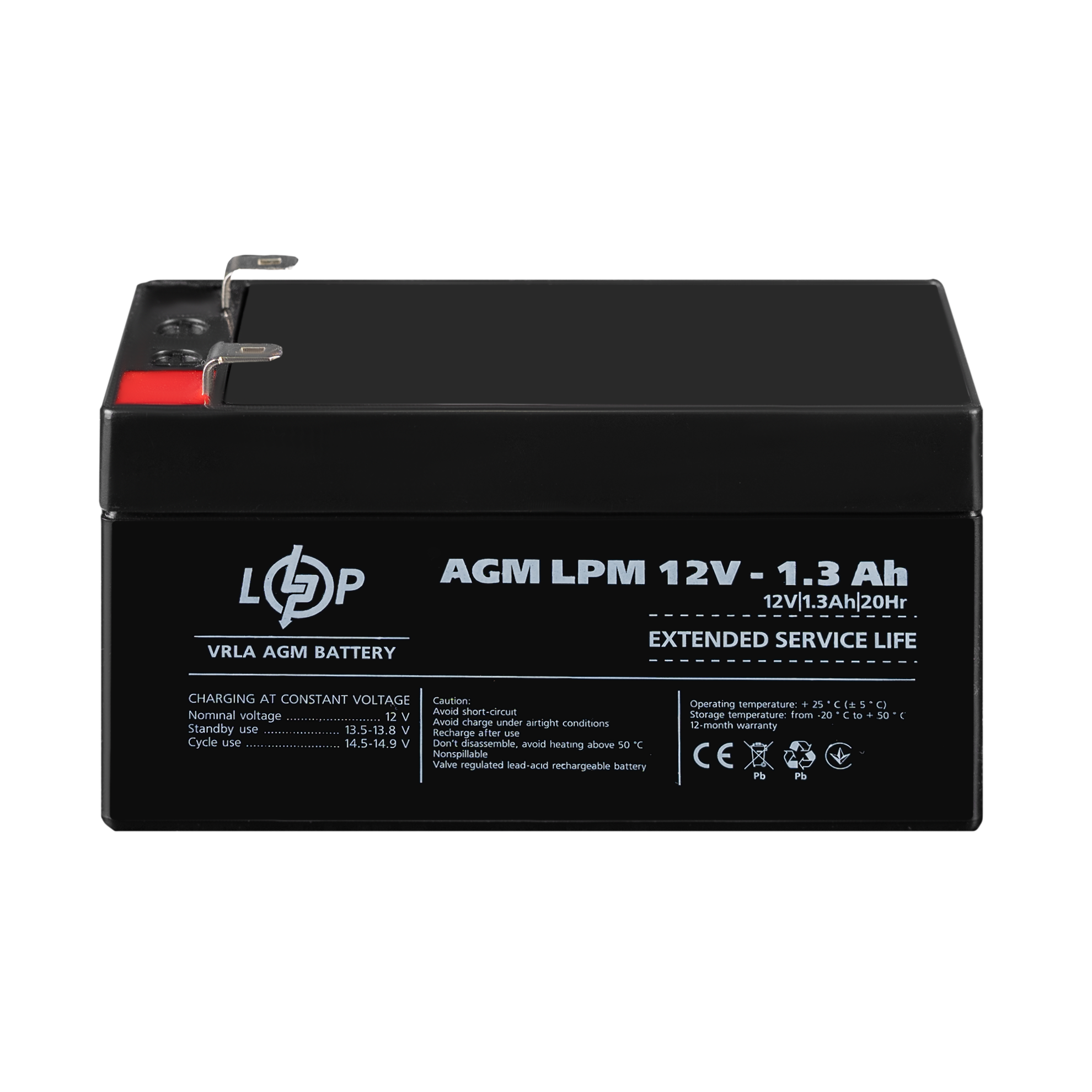 ����������� AGM LPM 12V - 1.3 Ah 
