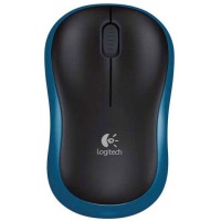 ���� LOGITECH Wireless Mouse M185 BLUE,EER2 (�����) 