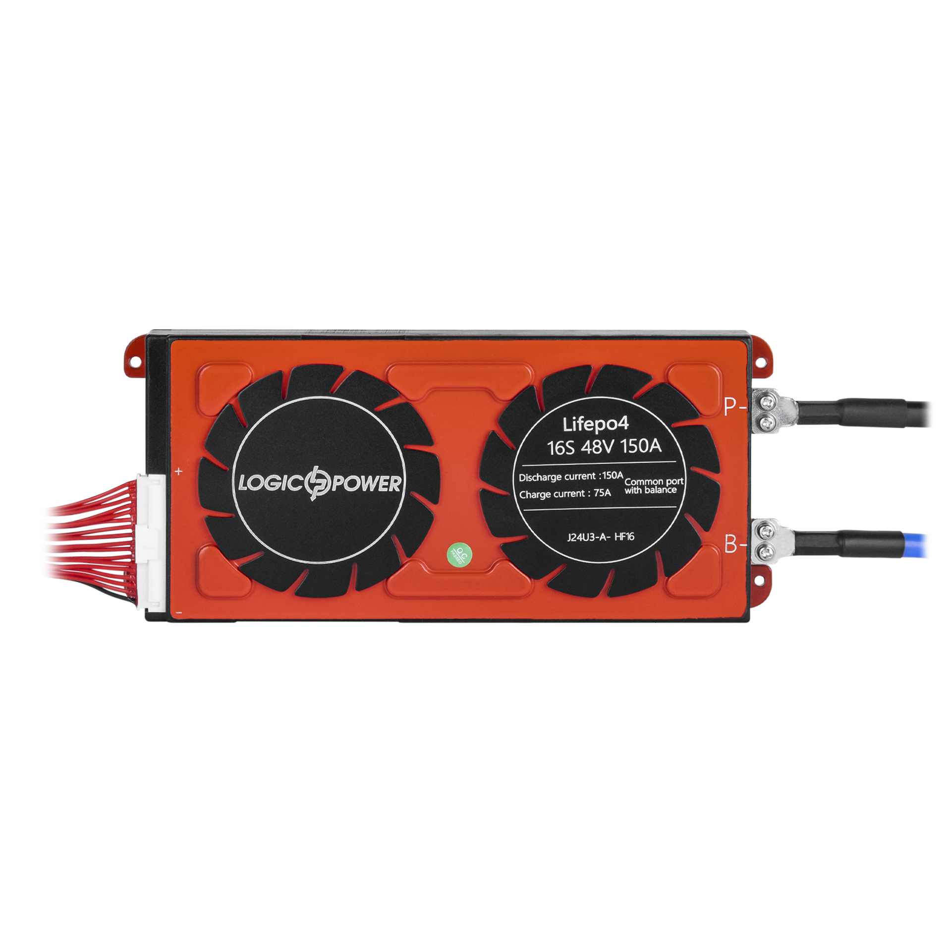 BMS ����� LP LiFePO4 48V 16S Dis 150A Ch 75A 