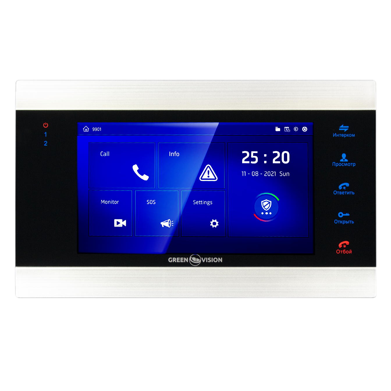 ������� AHD ������������ GV-055-AHD-J-VD7SD silver 