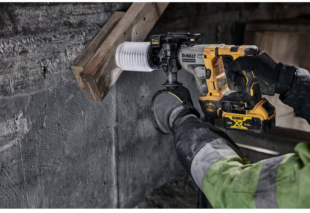 ���������� �������������� ����������� SDS PLUS DeWALT DCH172P2 