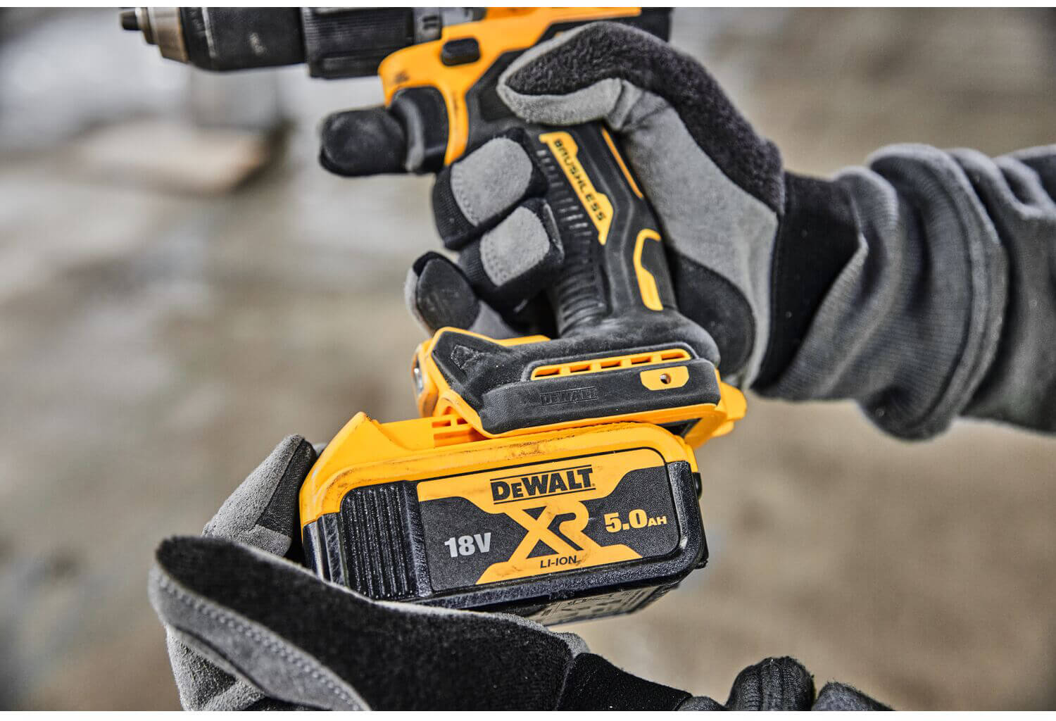 �����-��������� �������������� ����������� ������� DeWALT DCD805P2T 