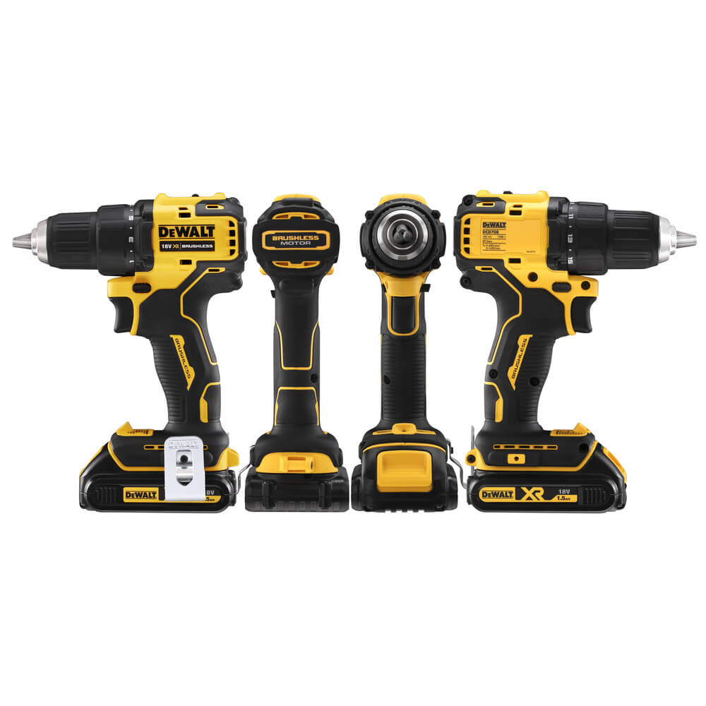 �����- ���������� ����������� DeWALT DCD708S2T 
