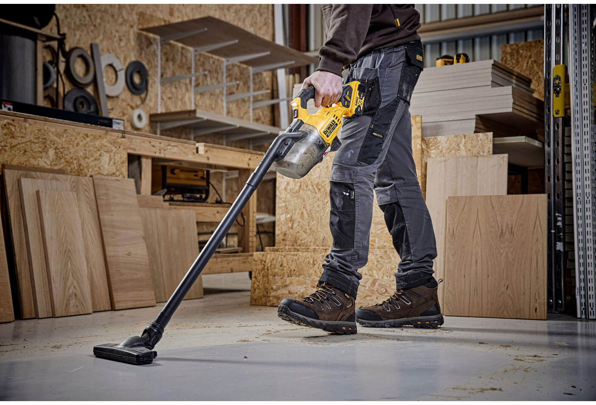 ������� �������������� DeWALT DCV501LN 