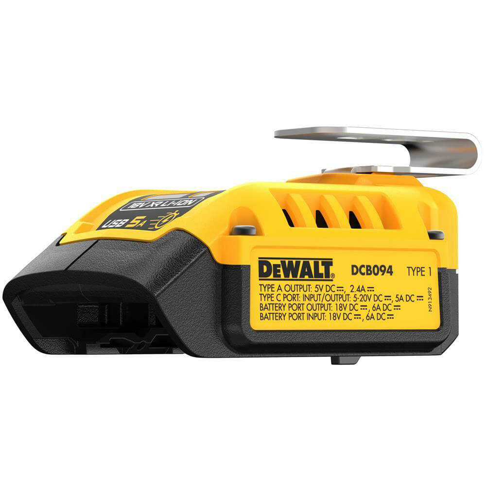 USB ������� DeWALT DCB094K 
