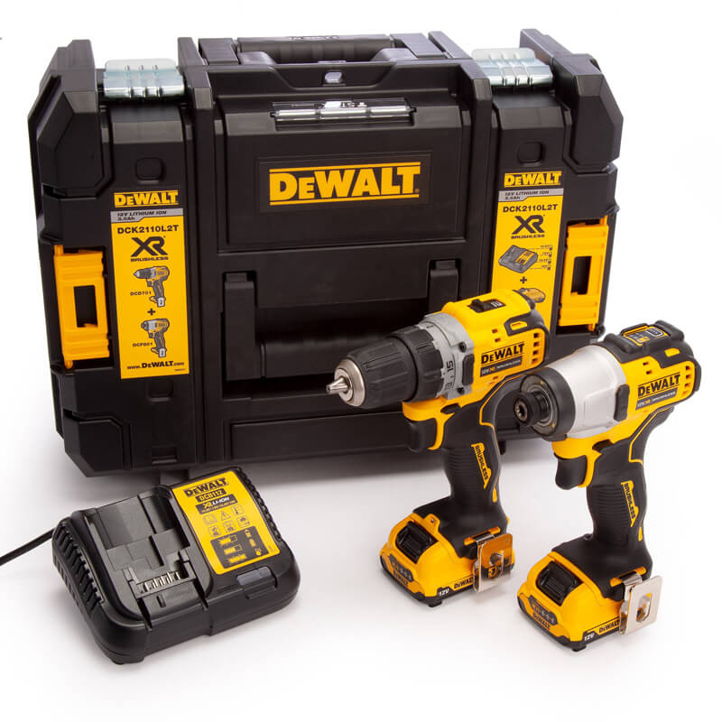 ����� �� ���� ������������ ����������� DeWALT DCK2110L2T 