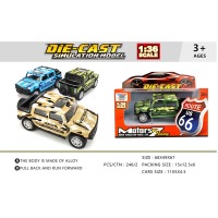 ������� DIY TOYS ������� ��������� ������������ ����� pull-back 1:36, � ����� 