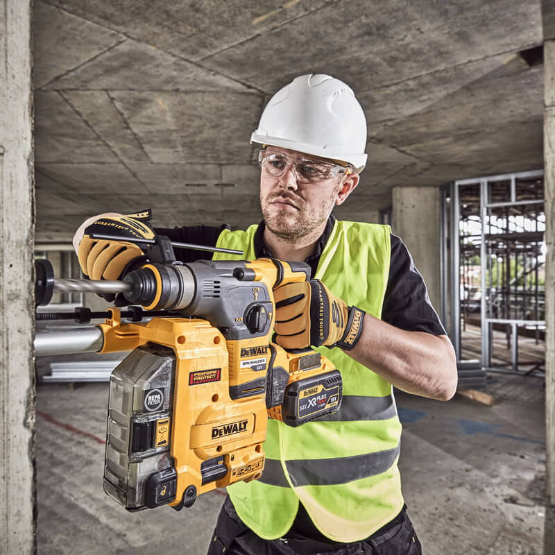 ���������� �������������� ����������� SDS-Plus DeWALT DCH335X2 