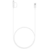  SAMSUNG EP-DG930DWEGRU Combo (Type-C & MicroUSB)  1.5m () 