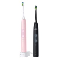 ����� ������������ PHILIPS HX6830/35 Sonicare ProtectiveClean 4500 Black+Pink 