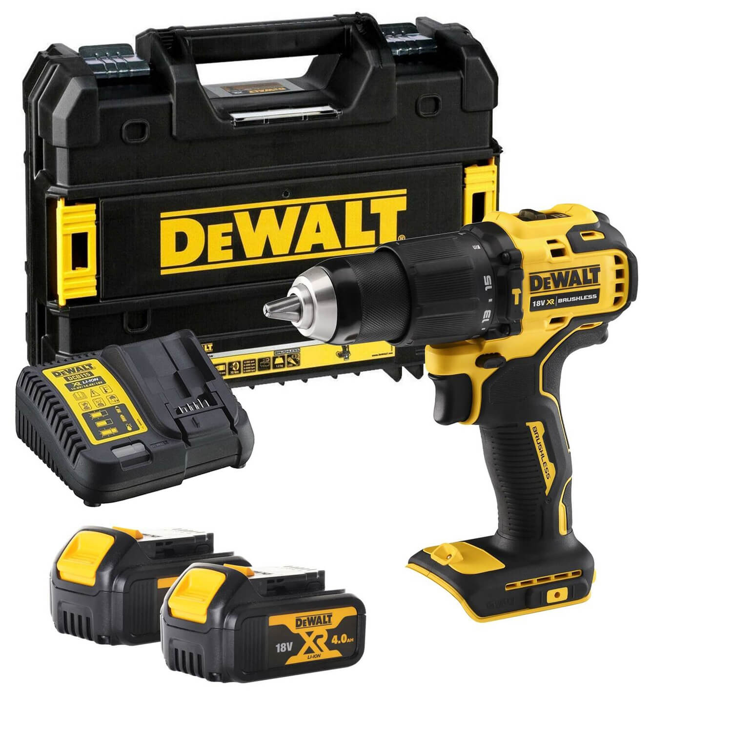 �����- ���������� �������������� ����������� ������� DeWALT DCD709M2T 