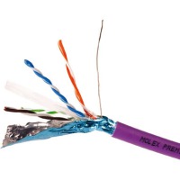  MOLEX U/FTP 4 Pair PowerCat 6A(Cat6A 10G) LSZH 500m Reel 
