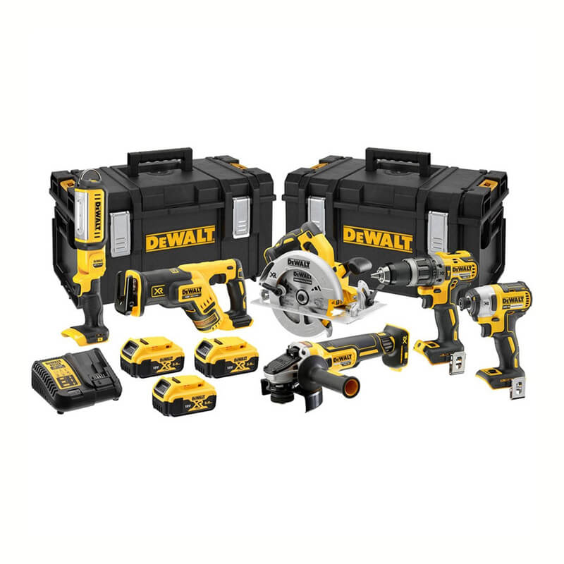 ����� �� ����� ������������ ����������� DeWALT DCK623P3 