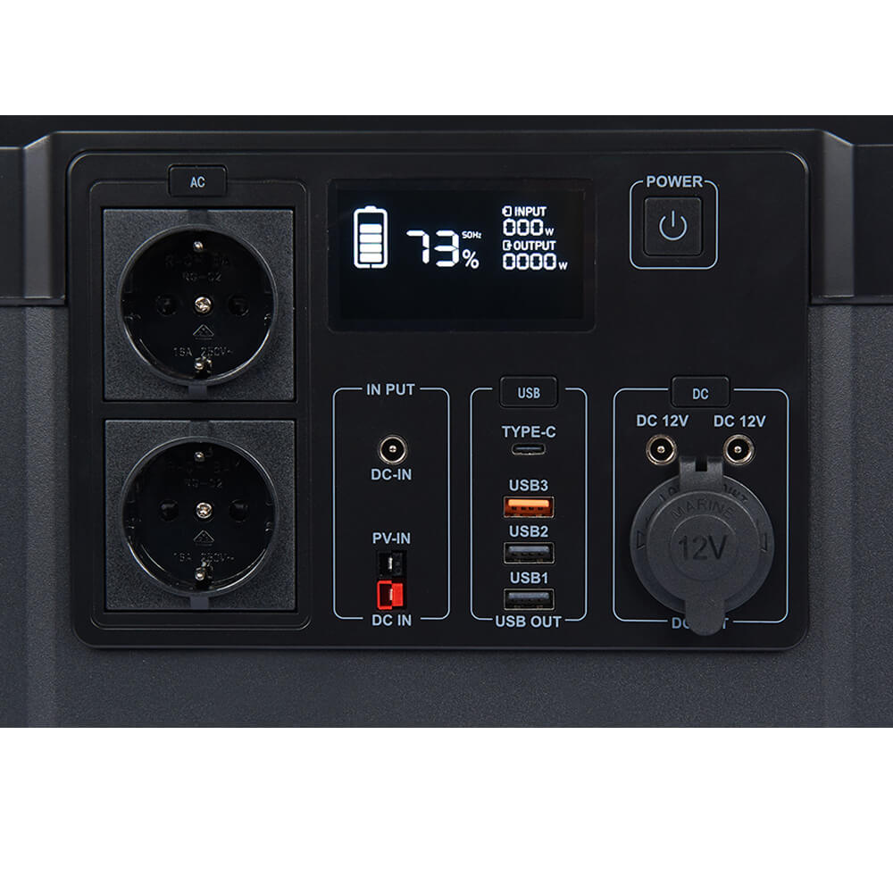 ����������� �������� ���������� EnerSol EPB-2000N 