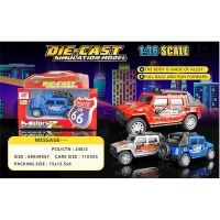 ������� DIY TOYS ������� ������������ ����� pull-back 1:36, � ����� 