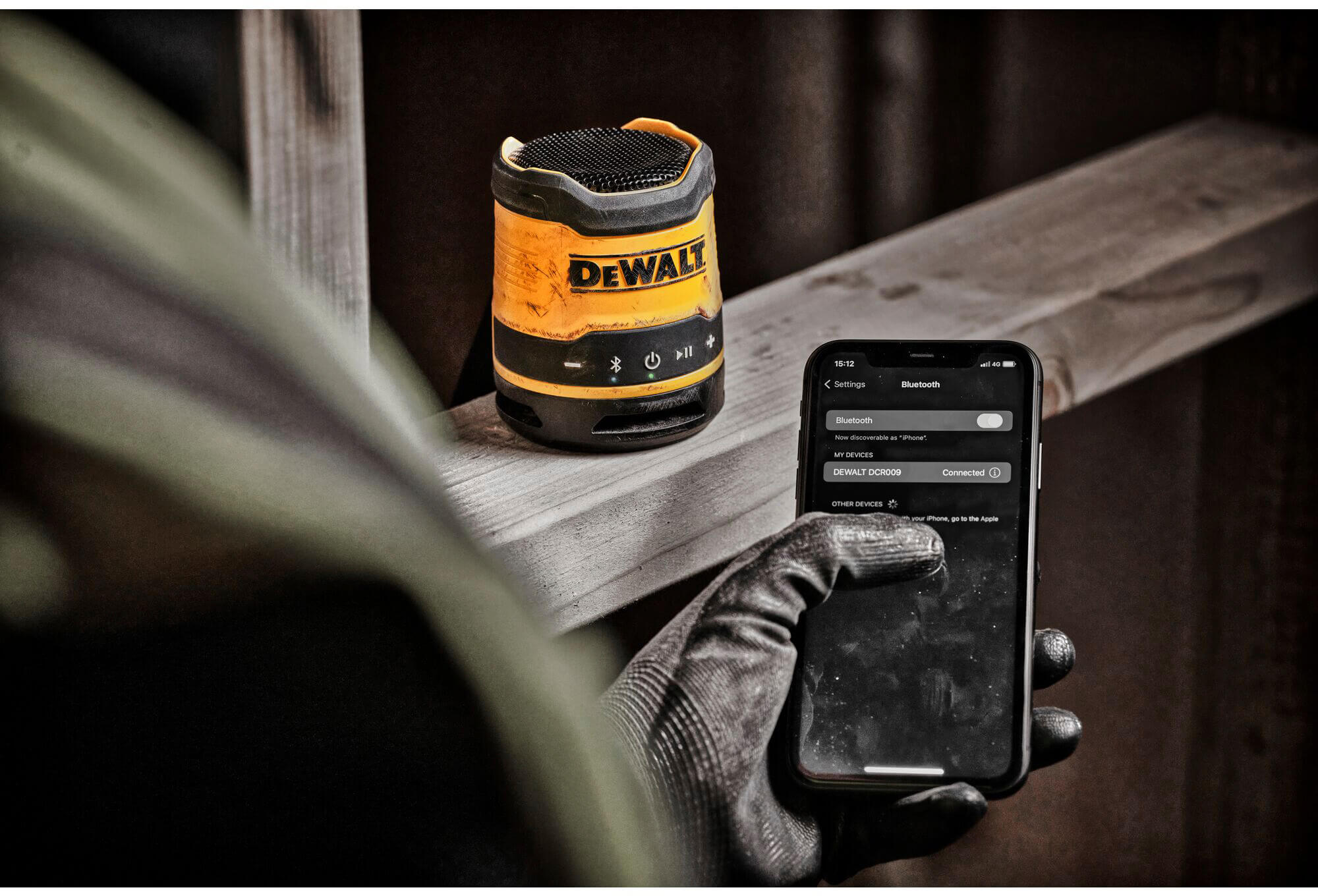 ������� ����������� �������������� DeWALT DCR009 