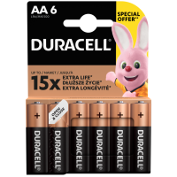  DURACELL LR06 MN1500 1x6 . 