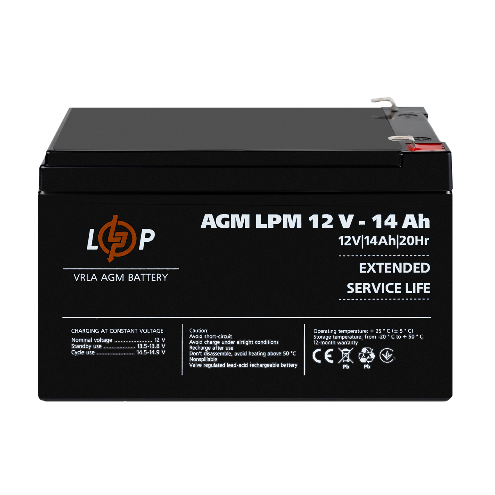 ����������� AGM LPM 12V - 14 Ah 