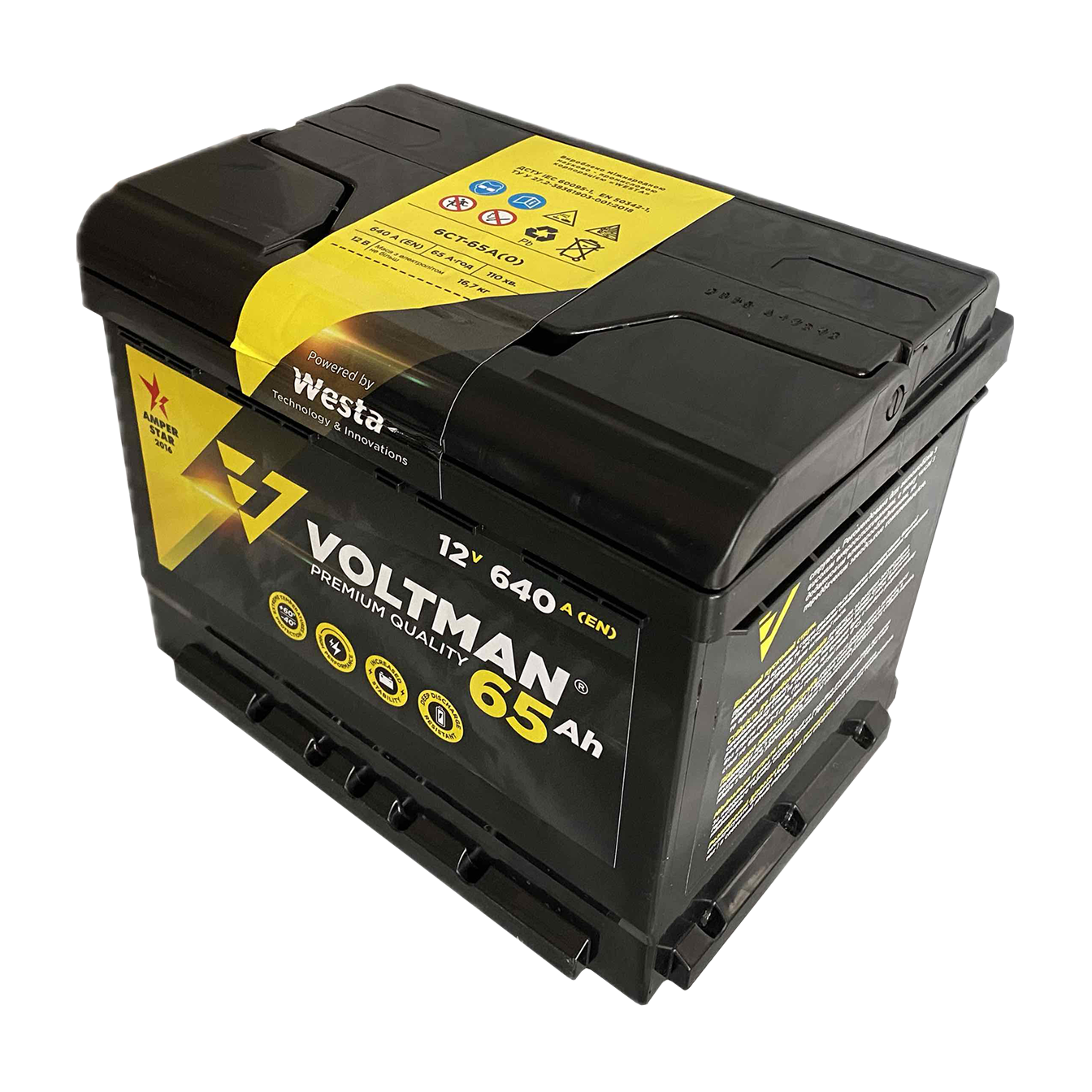 ����������� Westa PREMIUM VOLTMAN 6C�-65 � + ������ 