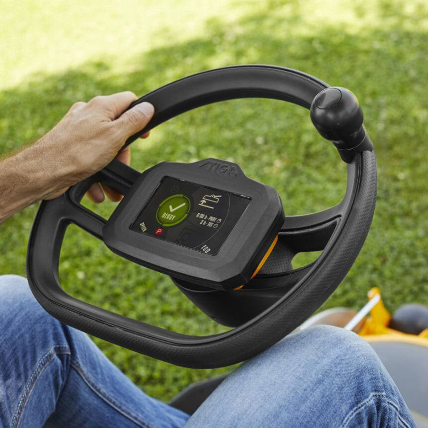 ������ �������������� STIGA e-Park220 